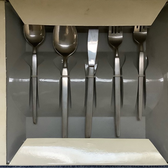 Jazz Stainless Steel Cutlery Set- 20 piece service for 4- Brand New! - Picture 1 of 2